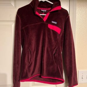 Maroon Patagonia sweater
